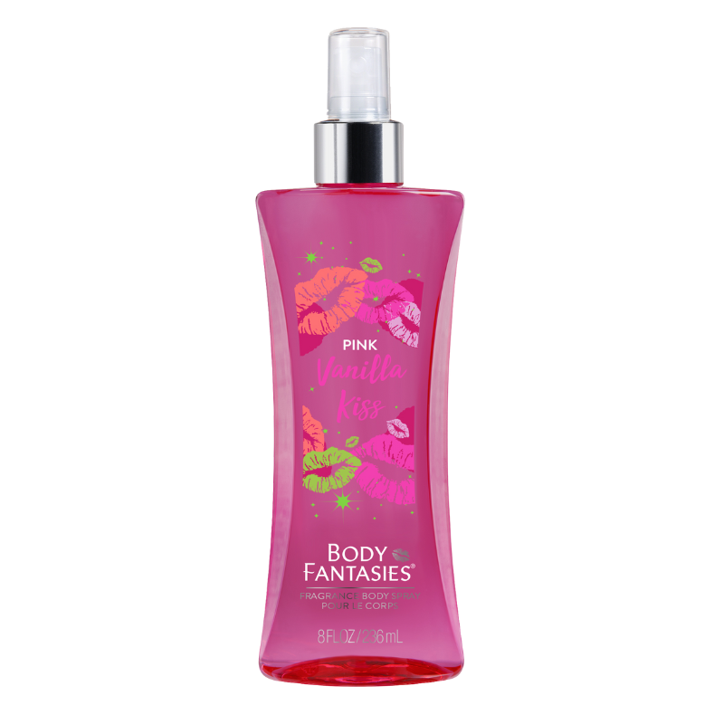 Bodycology Fragrance Body Spray – Pink Vanilla Kiss – 236 ml - Afbeelding 2