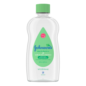 Johnson’s Aloe & Vitamine E Babyolie 414 ml