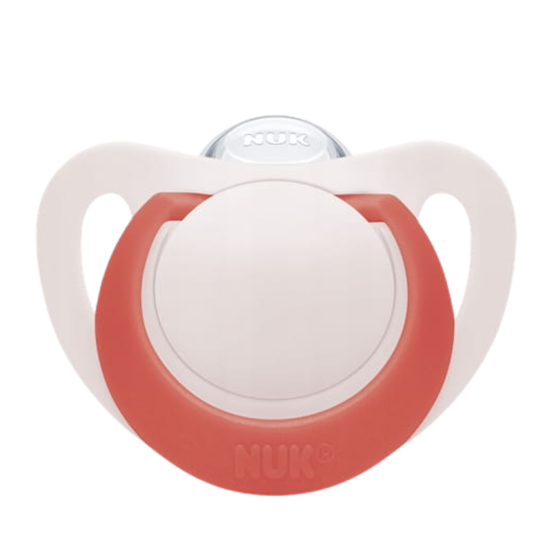 Nuk Fopspeen Star Silicone 18-36 Maanden – Diverse Print - Afbeelding 3