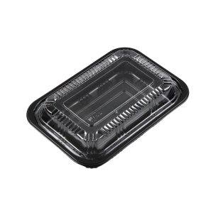 Plastic Rechthoekige Bakje 750 ml