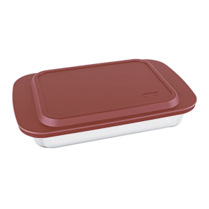 Nadir Ovenschaal Met Plastic Deksel 6538 – 5 Liter