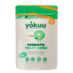 Yokuu Toilet Bomb WC tabletten 3-in-1 Eucalyptus en Mint 30 stuks