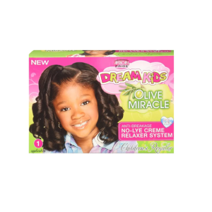 African Pride Dream Kids Haar Relaxer Kit Regular