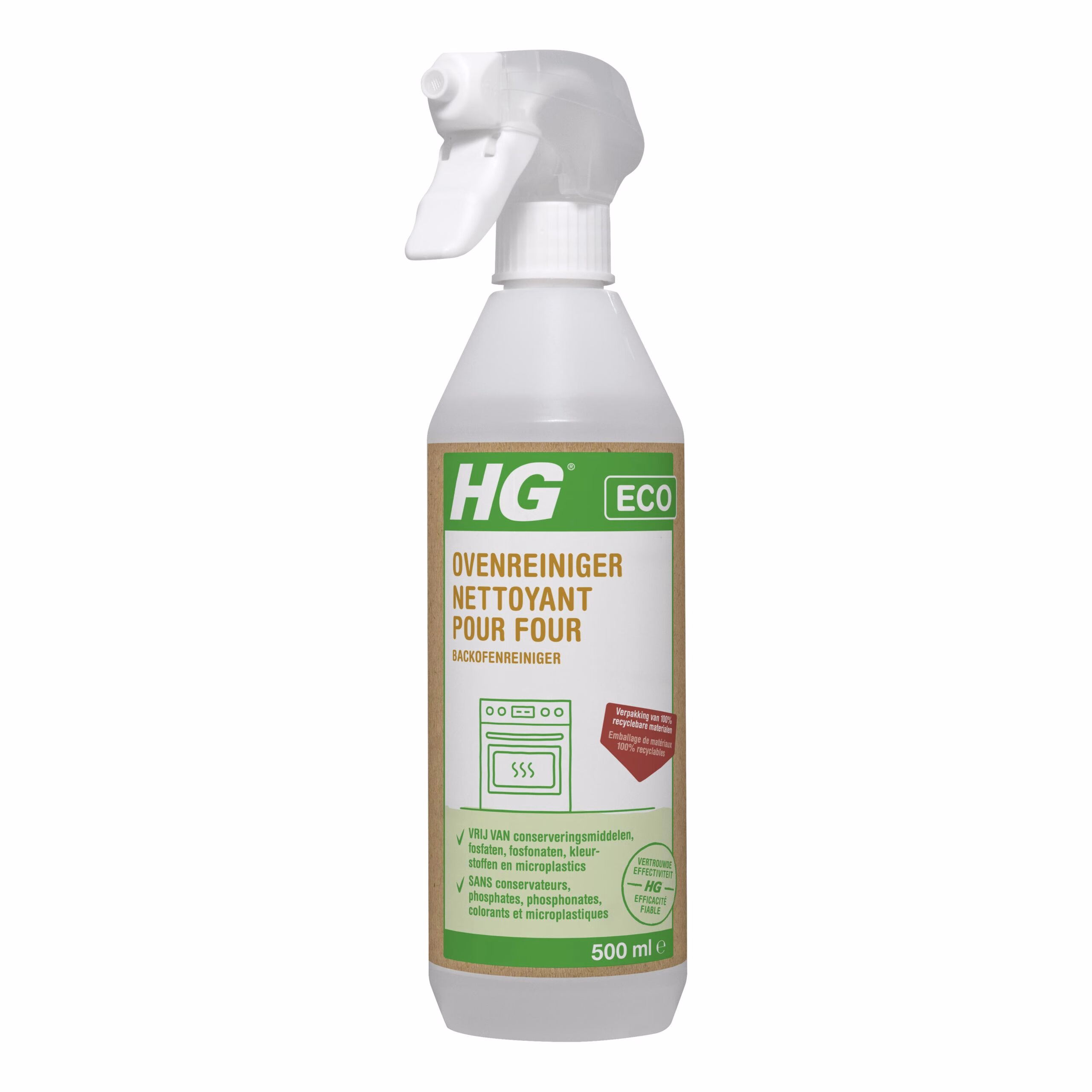 HG ECO Ovenreiniger 500 ml