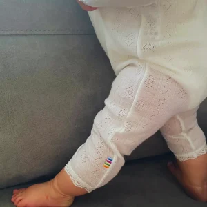 Joha: Jumpsuit wol/zijde Ajour
