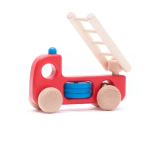 Bajo: Houten Brandweerwagen