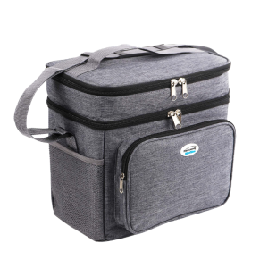 Brentwood Draagbare Koel-/Warmtas – 12 Blikjes