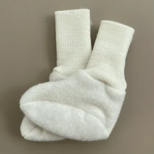 Cosilana – Baby sloffen – biologisch wolfleece – naturel