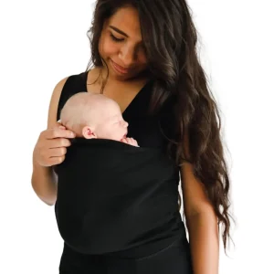 Dames T-shirt Met Borstvoedingsfunctie Voor Handsfree Baby Draagcomfort
