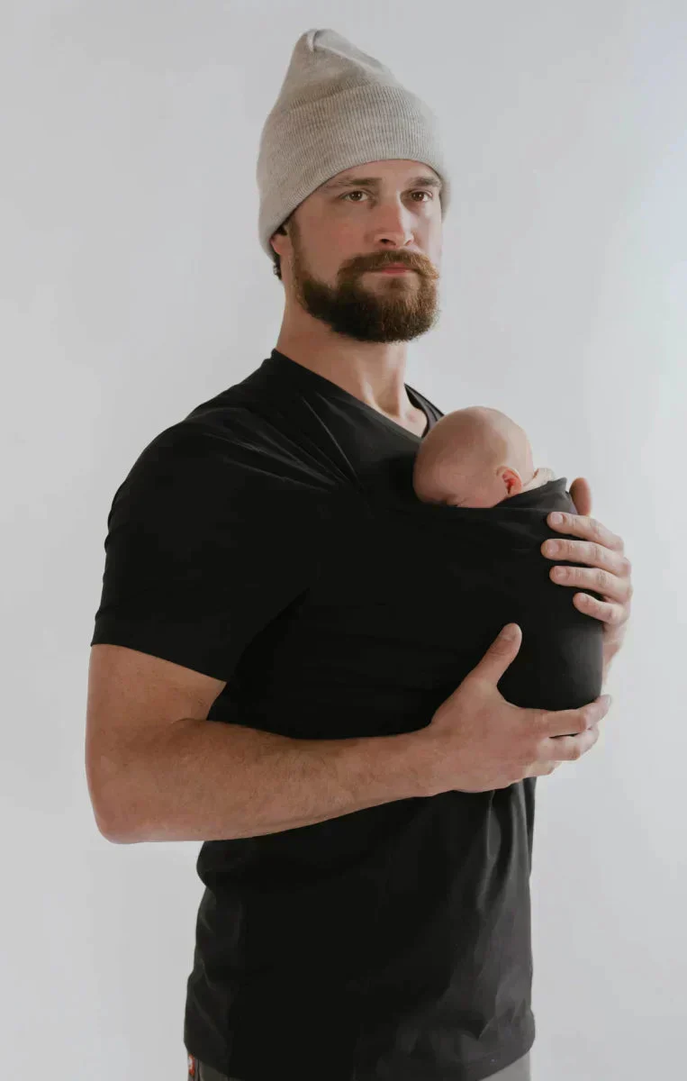 Dames T-shirt Met Borstvoedingsfunctie Voor Handsfree Baby Draagcomfort - Afbeelding 6