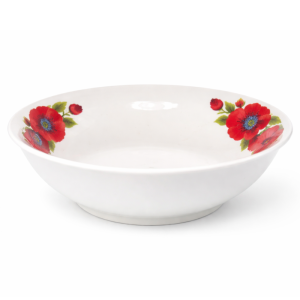 Homestar Soepkom met Klaproosprint – 10 Inch