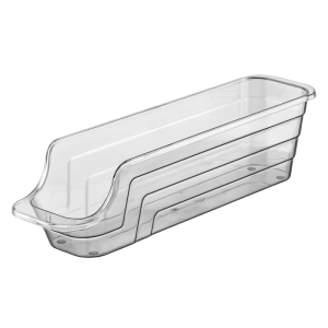 Qlux Transparante opbergbak 32×7.5×8 cm