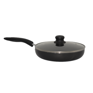 Kitchen Master Anti-aanbak Koekenpan met Deksel 20 cm