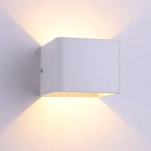 Moderne Wandlamp Mini Vierkant voor Woonkamer en Slaapkamer