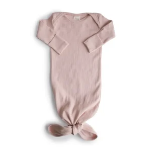 Mushie Newborn Slaapzak Blush Biologisch Katoen