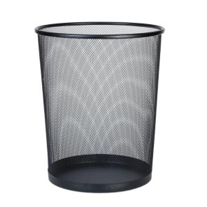 Homestar Metalen Prullenbak – 29×33 cm