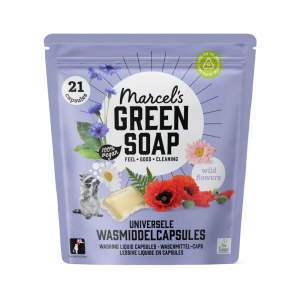 Marcel’s Green Soap Wasmiddelcapsules Universeel 21 stuks