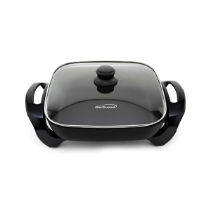 Brentwood Elektrische Koekenpan met Deksel – 12 inch