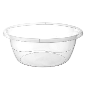 Sev Transparante Plastic Teil 21 Liter – 48×18 cm