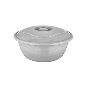 Sev Plastic Teil met Deksel 10 Liter – 37×17.5 cm – Diverse Kleuren