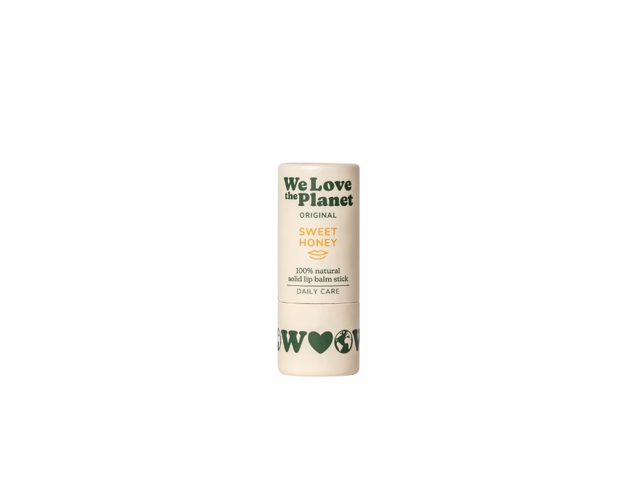 We Love The Planet Lippenbalsem Sweet Honey Vegan