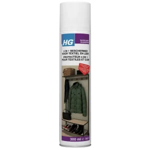 HG 4in1 Beschermer voor Textiel en Leer 300ml Tegen water & vlekken