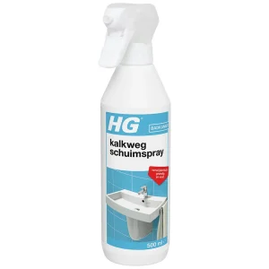 HG Kalkweg Schuimspray 500ml Glanzend schoon zonder schrobben