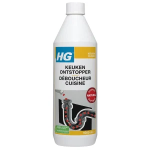 HG Keuken Ontstopper 1 Liter Natuurlijk effectief & veilig