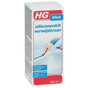 HG Siliconenkit Verwijderaar 100ml Snel en veilig kit verwijderen
