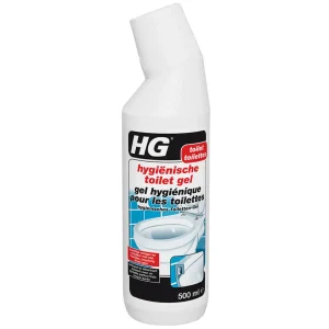HG Toiletgel Hygiënisch 500ml Frisse, krachtige toiletreiniger