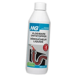 HG Vloeibare Ontstopper 500ml Snel en Krachtig