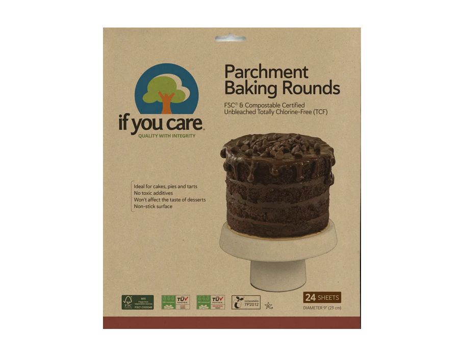 If You Care Bakpapier Ronde Vellen 24 stuks - Afbeelding 2