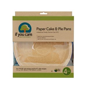 If You Care FSC Taartvorm Cake en Pie – 20cm – 4 stuks